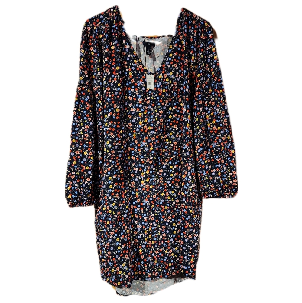 $ GAP Floral Print Dress - Size Large ⭐️NWT!⭐️
